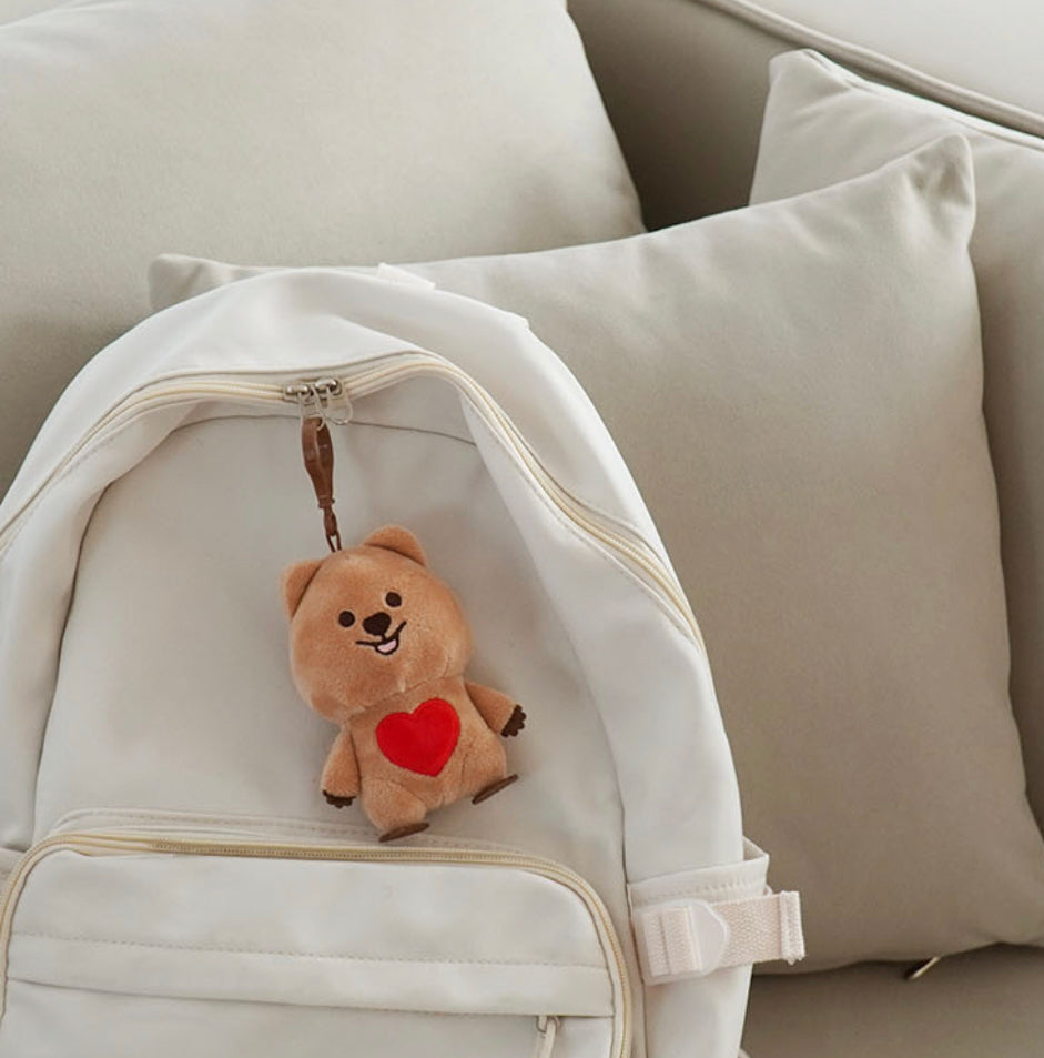 |YOUNG FOREST| Mini Quokka Plush Doll & Keyring