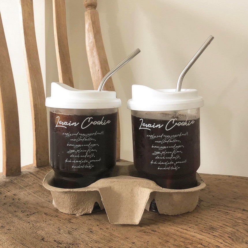 |Bracket Table| Levain Cookie Reusable Cup (355ml/473ml)