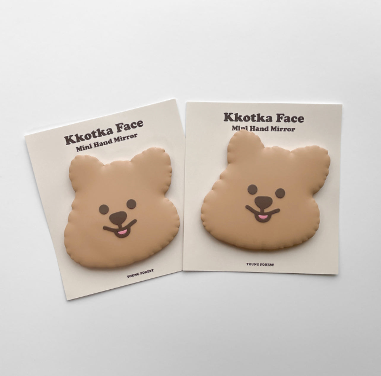 |YOUNG FOREST| Quokka Mini Hand Mirror