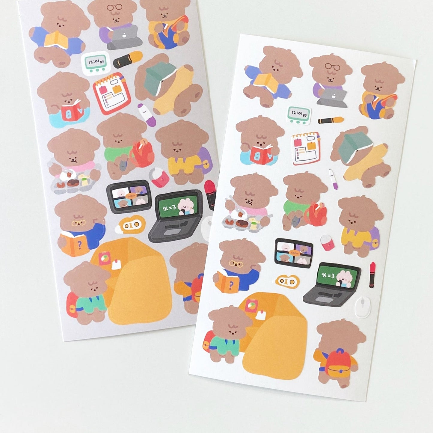 |moominzy| Student Mung Sticker