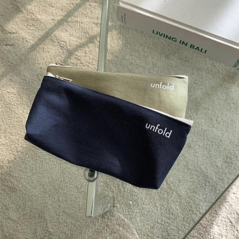 |unfold| Unfold Pencil Case
