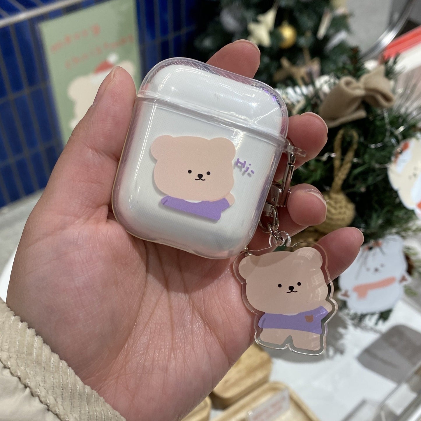 |BAMTOREE| My Pods AirPods Jelly Case
