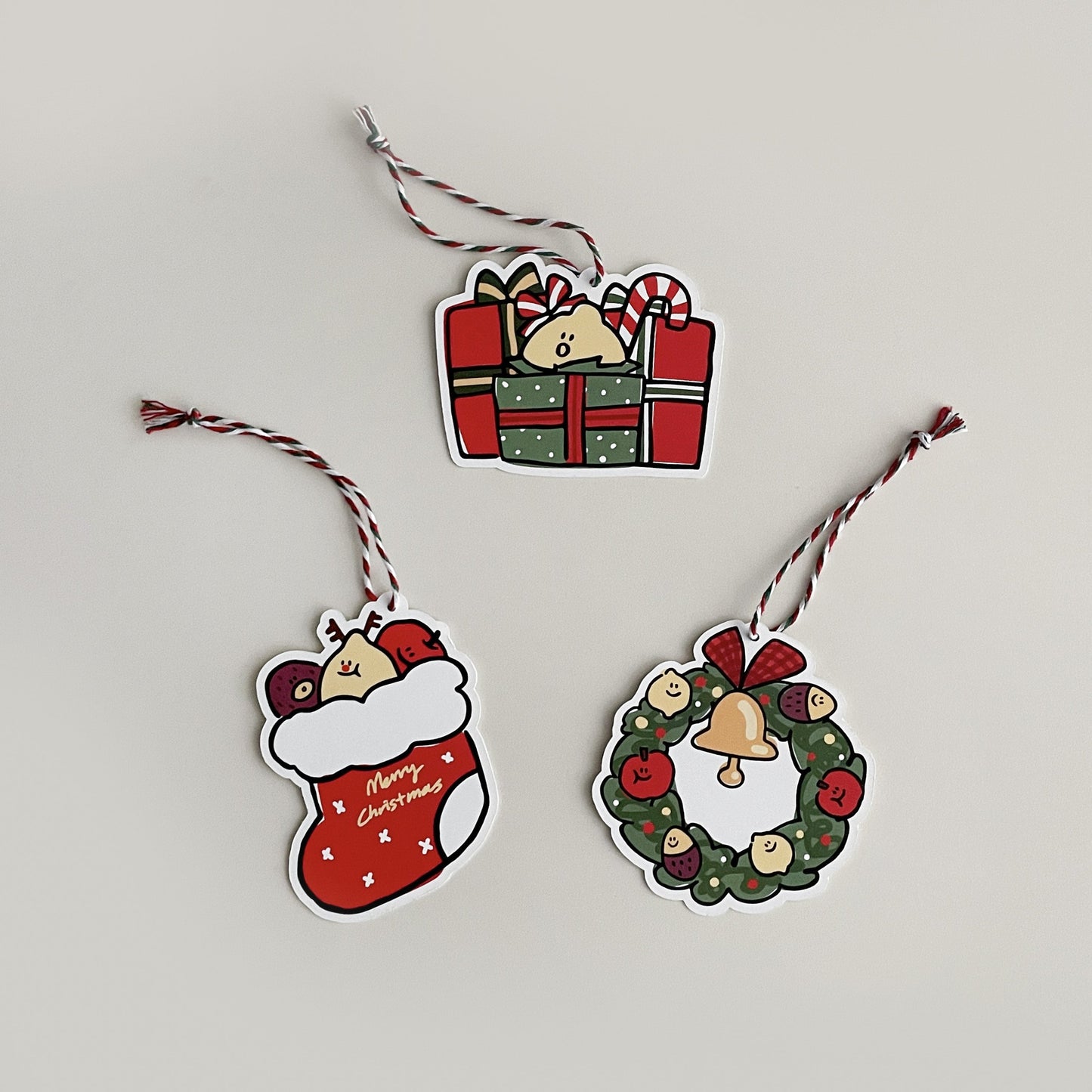 |second morning| Christmas Card (4Types)