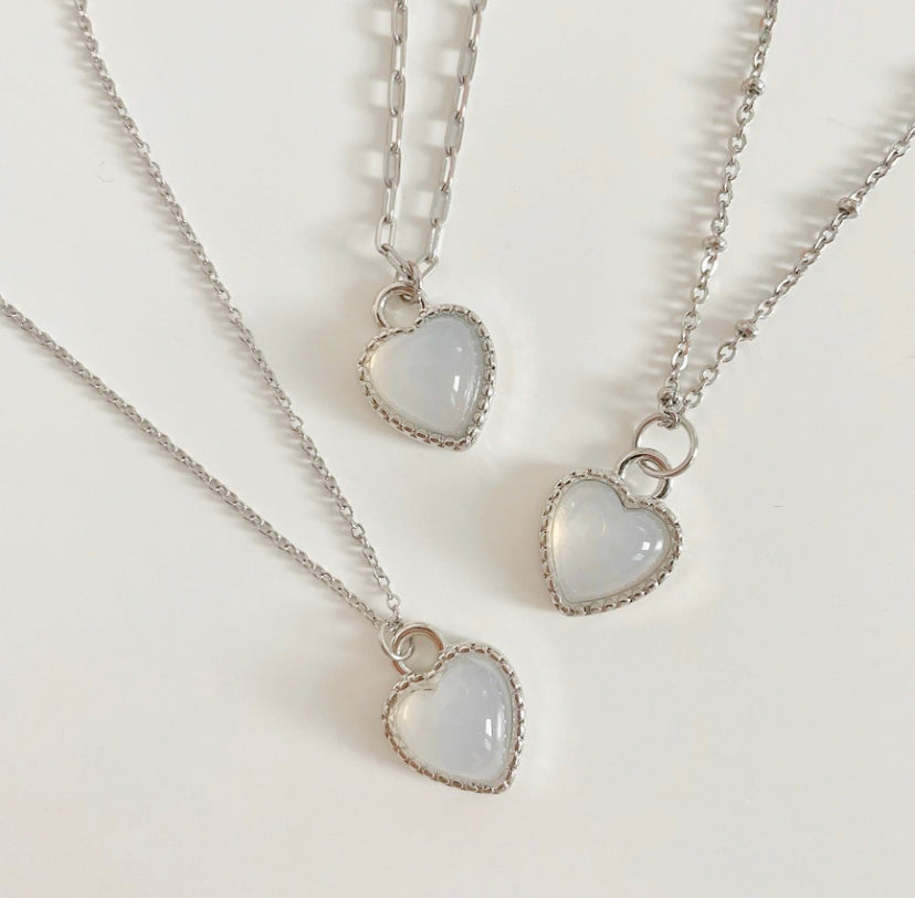 |SOYE PI-NE| Heart Necklace