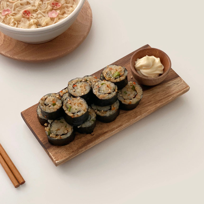 |CHOU PLATE| Acacia Wood Rectangle Plate