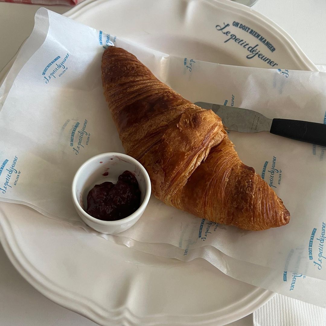 |ATELIER15ent| Le Petit Dejeuner Paste Plate (2Type)