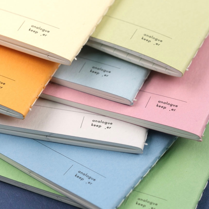 |analogue keeper| PP Note (4 types)