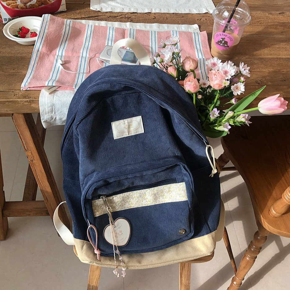 |ovuni| BON VOYAGE BACKPACK - VINTAGE NAVY