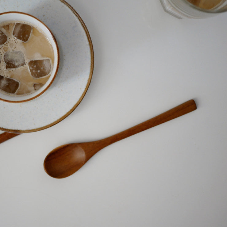 |Bracket Table| Wood Spoon