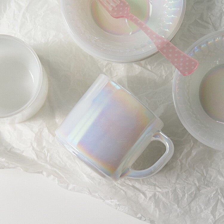 |Unexpected Flow| Moonglow Milkglass Mug 300ml