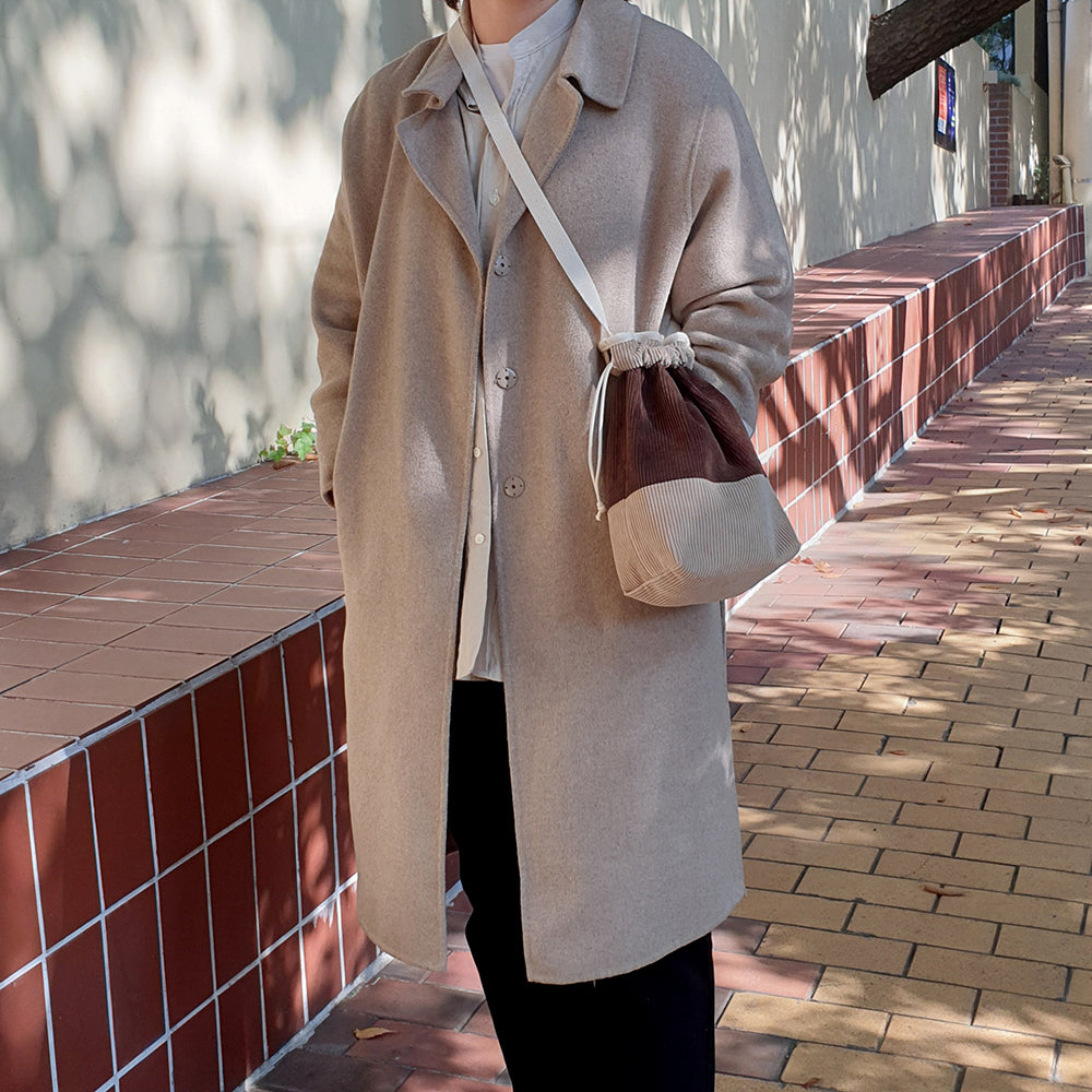 |Fonlz| Pencil Bag - Brown