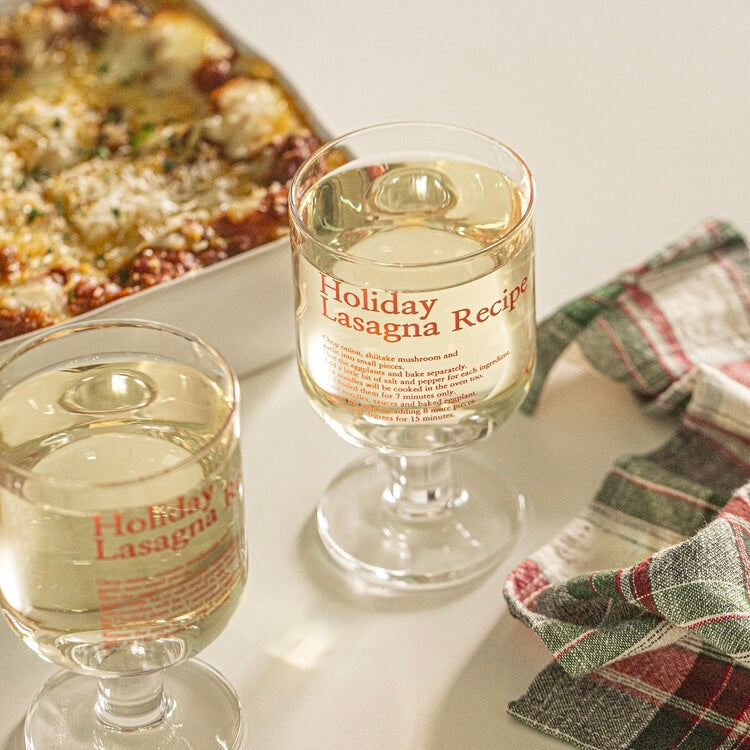 |momur| Lasagna Recipe Glass 280ml