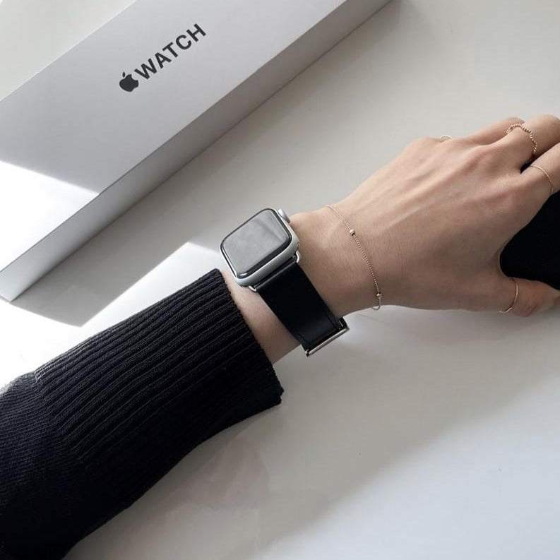 |iAccStore| Leather Apple Watch Strap