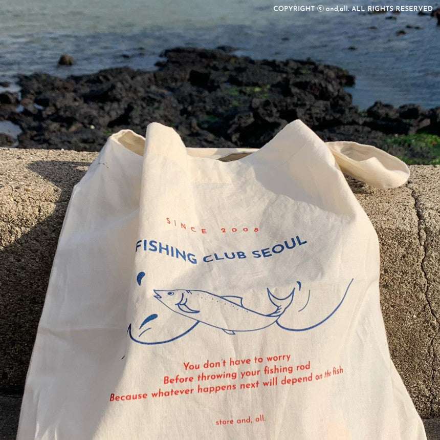 |and,all.| Fishing Club Seoul Bag