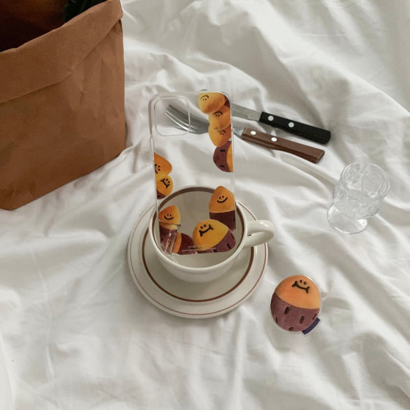 |second morning| SEMO Fluffy Jelly Case