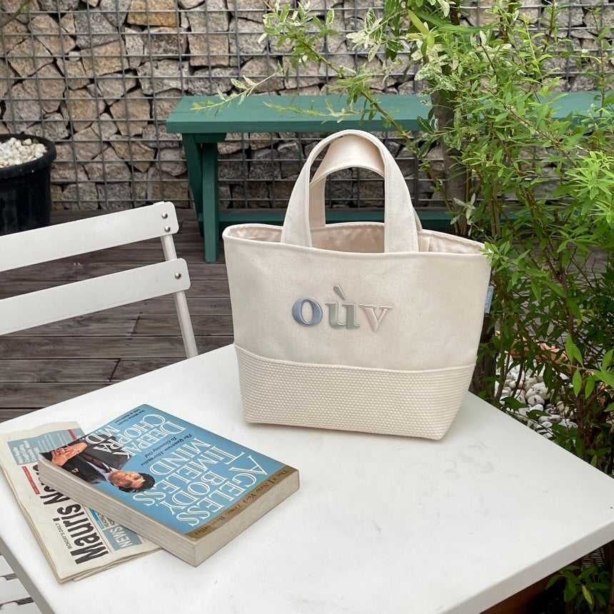 |b.write| ouv Bag (small)