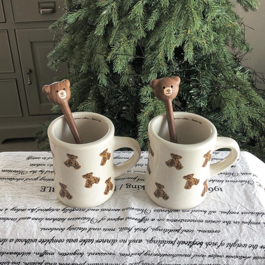 |Bracket Table| Teddy Bear Mug 350ml