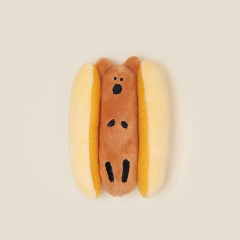 |Dinotaeng x InsideObject| Quokdog Keyring