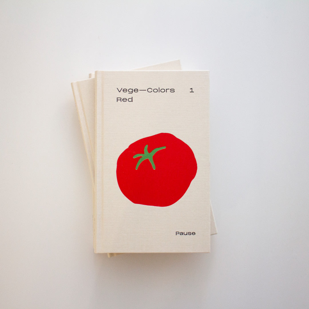 |PPP studio| Red Vege Colors vol.1 Book