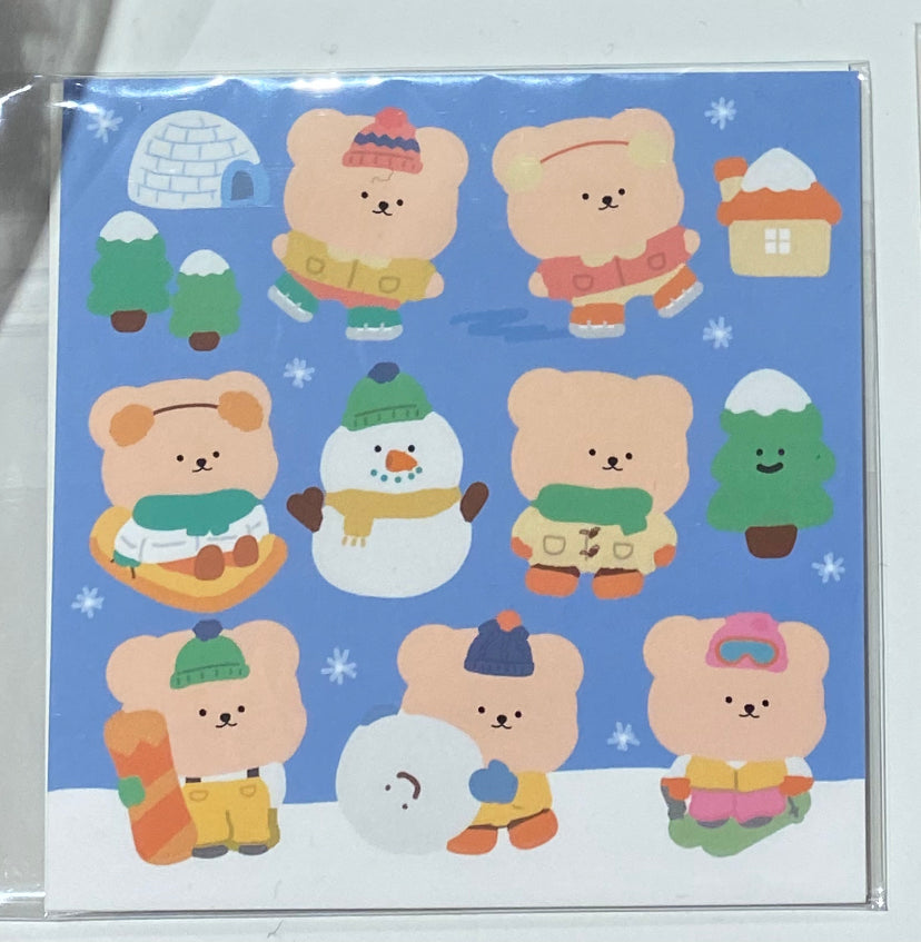 |BAMTOREE| Winter Sticker