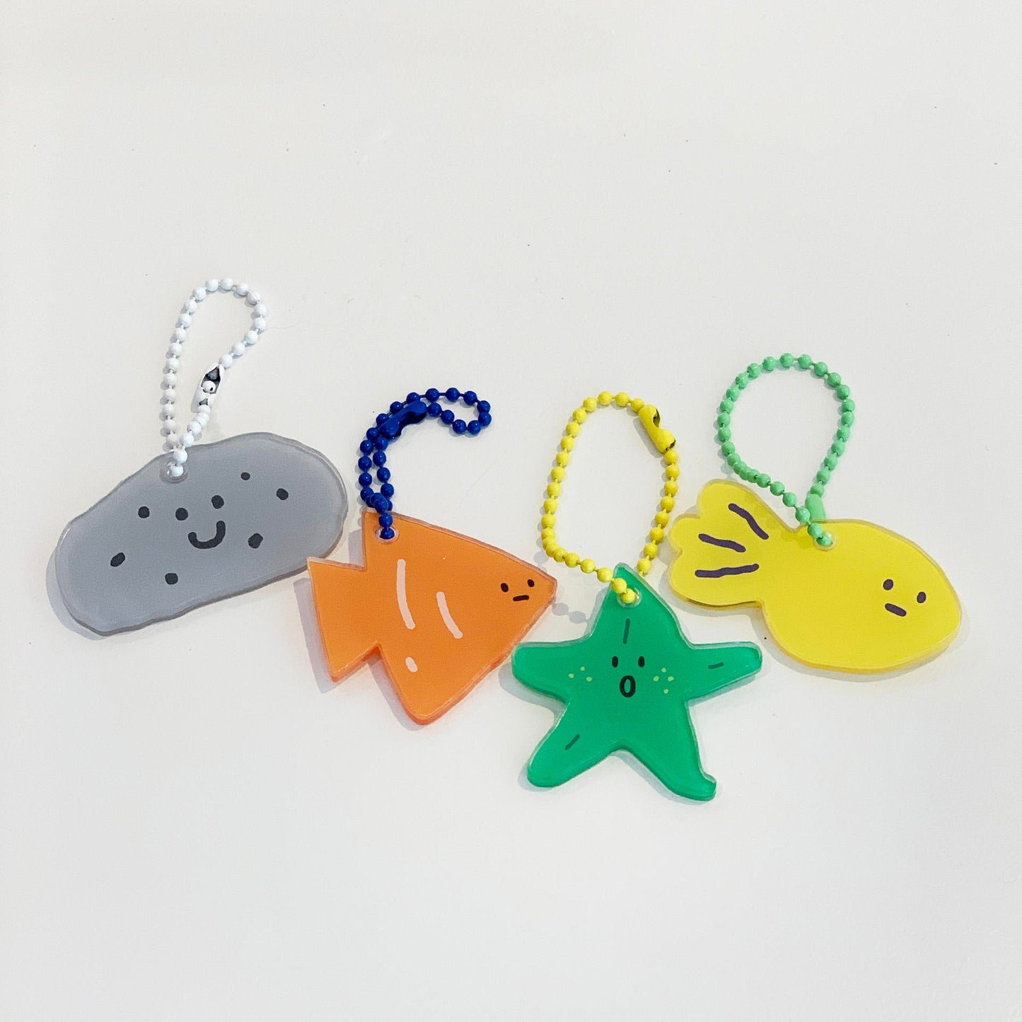 |PPP studio| Sea Keyring