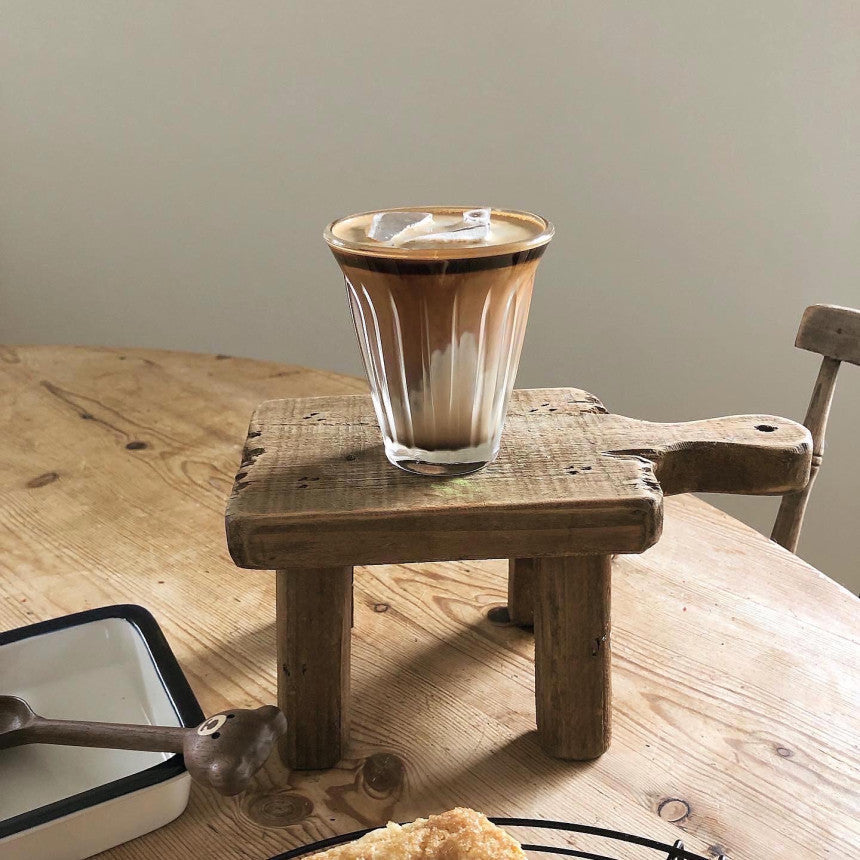 |Bracket Table| Vintage Wood Stand
