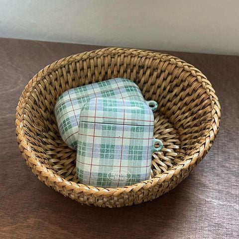 |midmaly| Linen Airpods Case