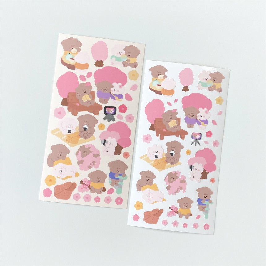 |moominzy| Cherry Blossom Sticker
