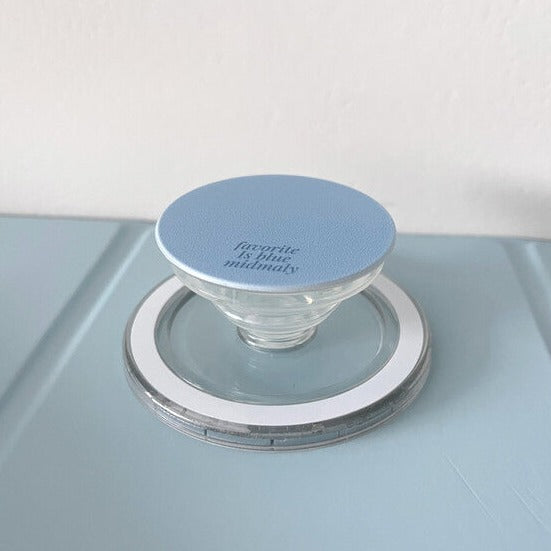 |midmaly| Blue Dot Grip Tok