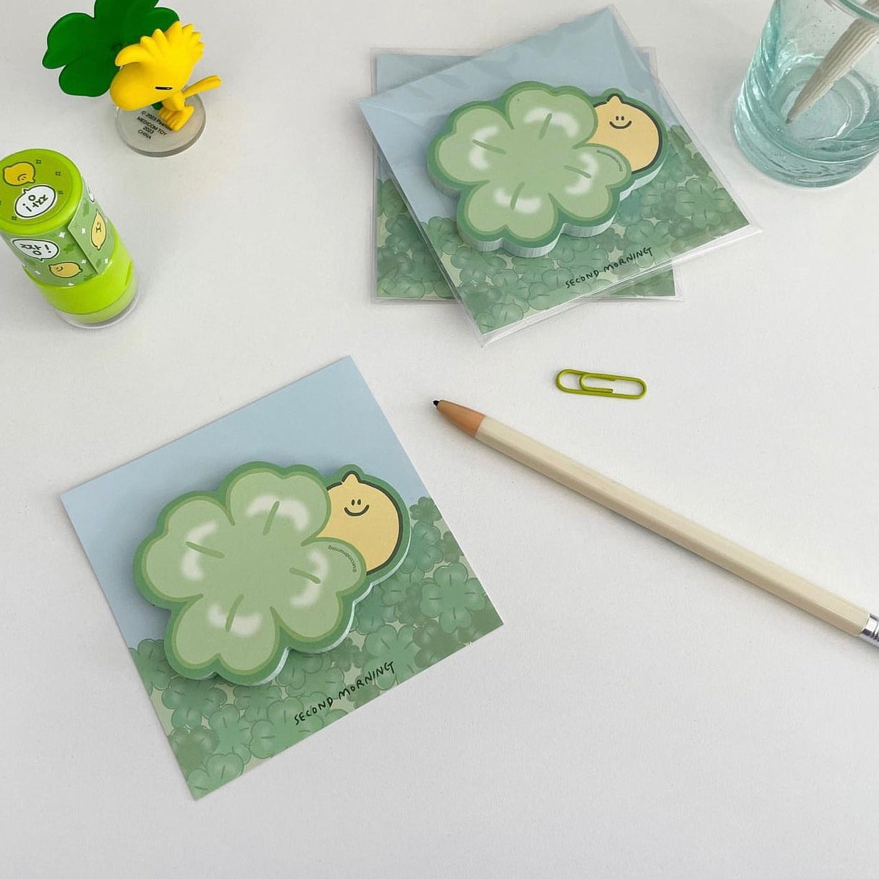 |second morning| Semo Shape Post-it