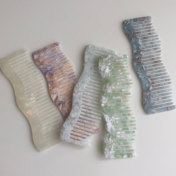 |moat| Marble Comb -12