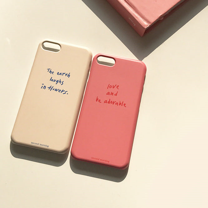 |second morning| It's Spring! Phonecase