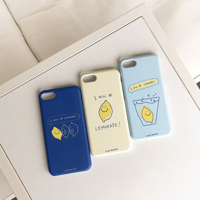 |second morning| Lemonade Phonecase
