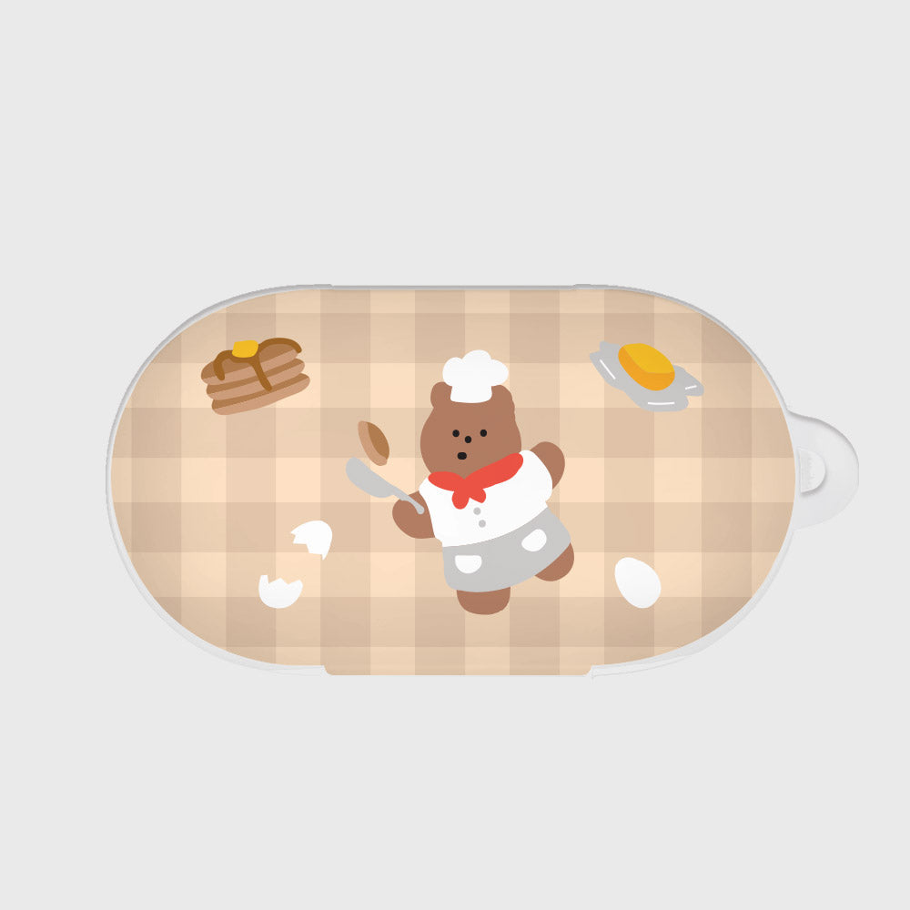 |THENINEMALL| One Gummy Pancake Buds, Buds Plus Case