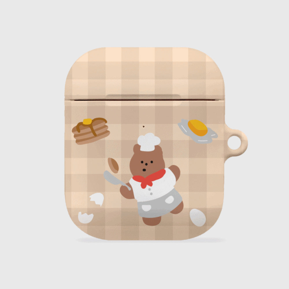 |THENINEMALL| One Gummy Pancake AirPods Hard Case