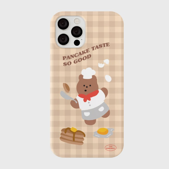 |THENINEMALL| One Gummy Pancake Hard Phone Case