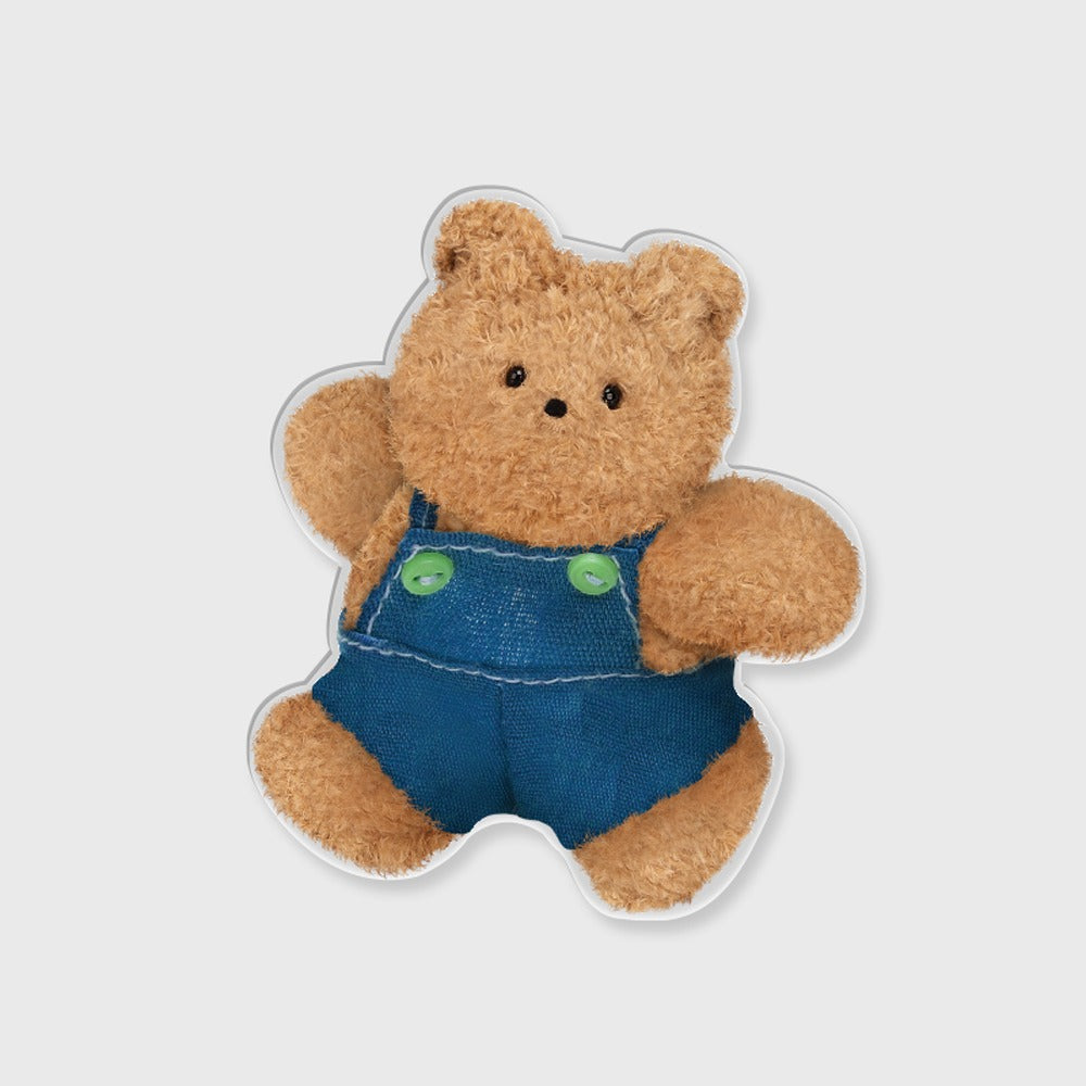 |THENINEMALL| Overalls Gummy Acrylic Tok