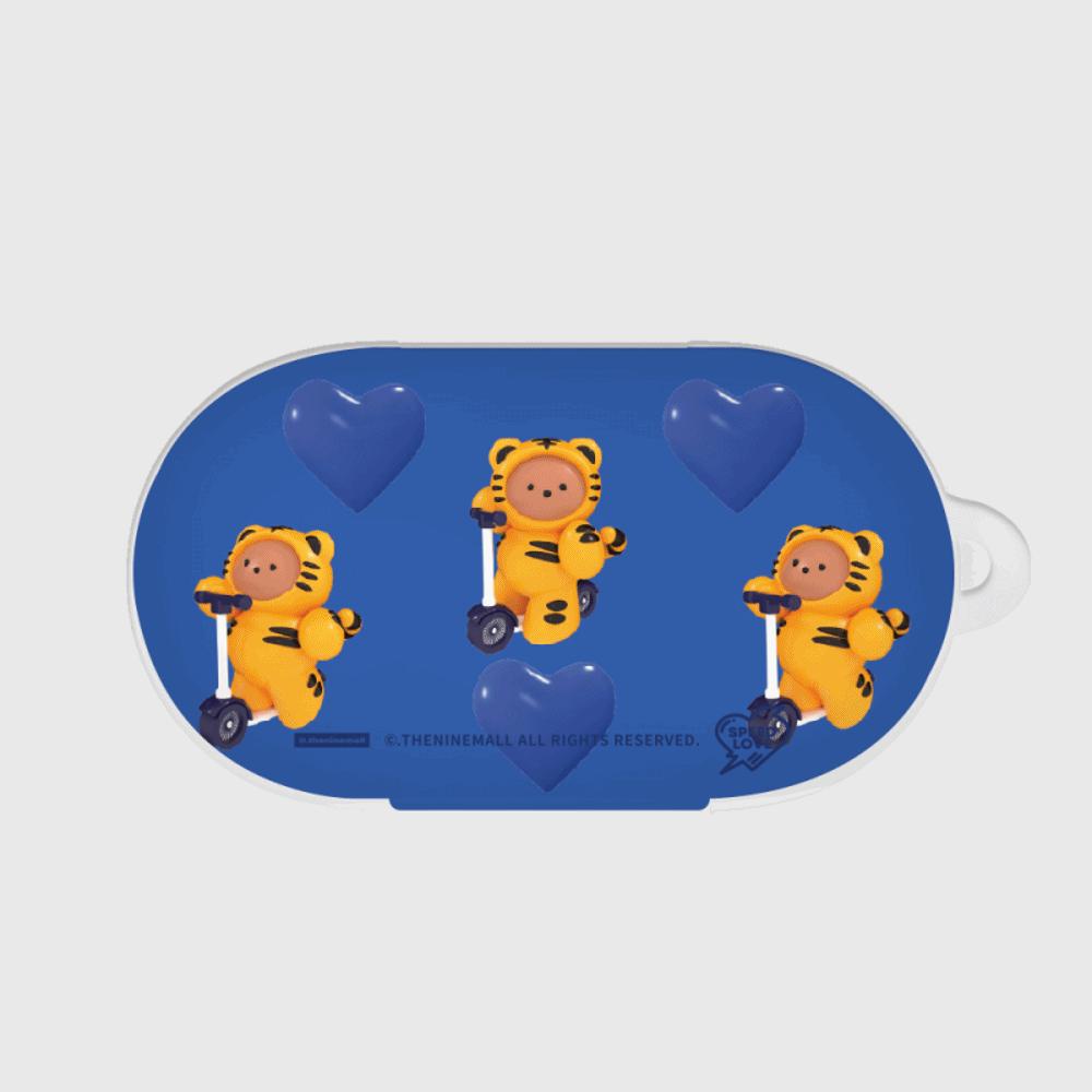 |THENINEMALL| Pattern Speed Love Buds, Buds Plus Case