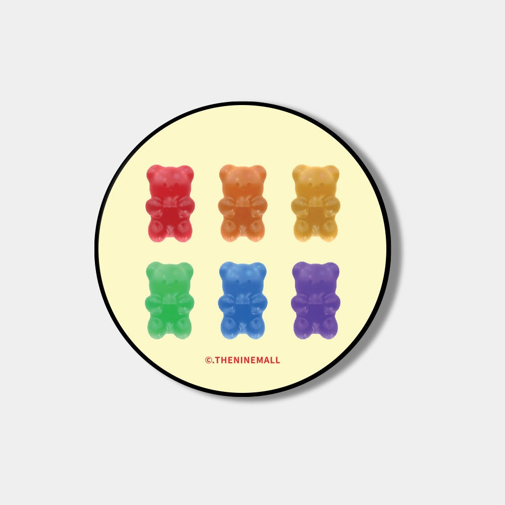 |THENINEMALL| Rainbow Jellies Grip Tok