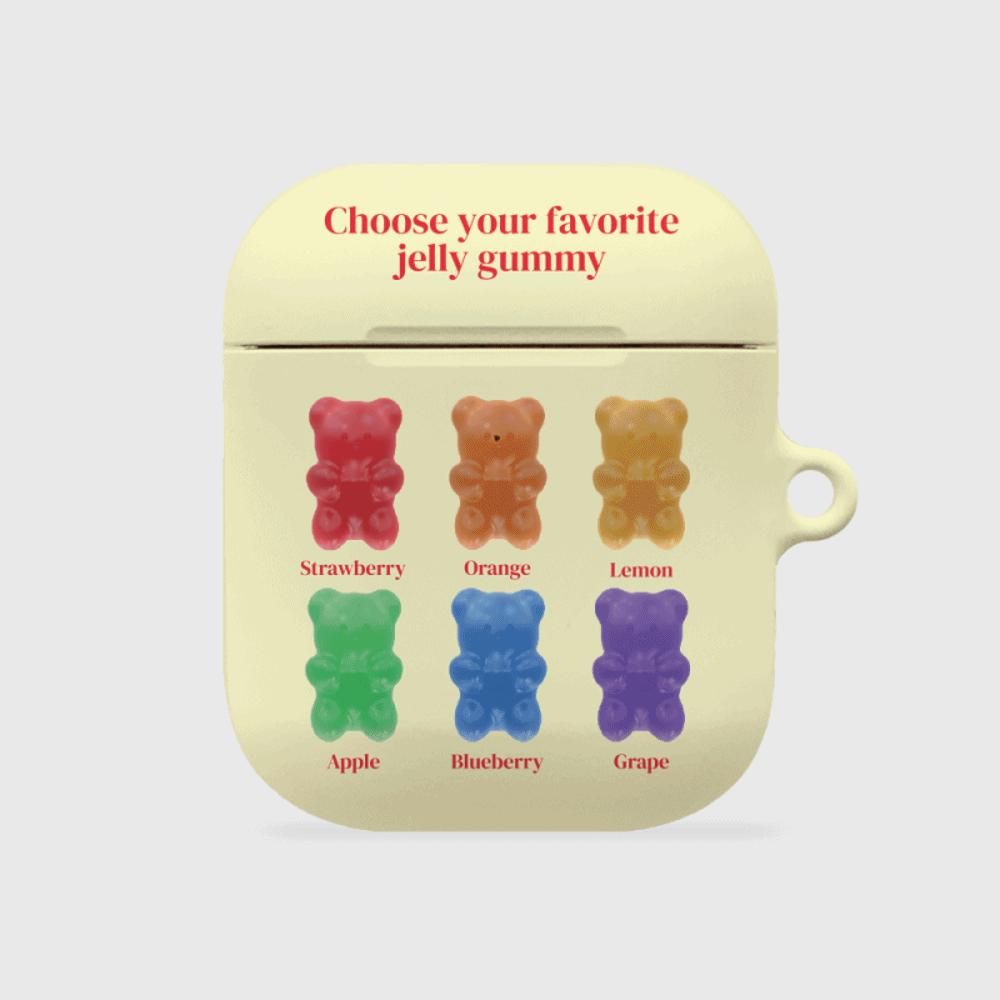|THENINEMALL| Rainbow Jellies AirPods Hard Case