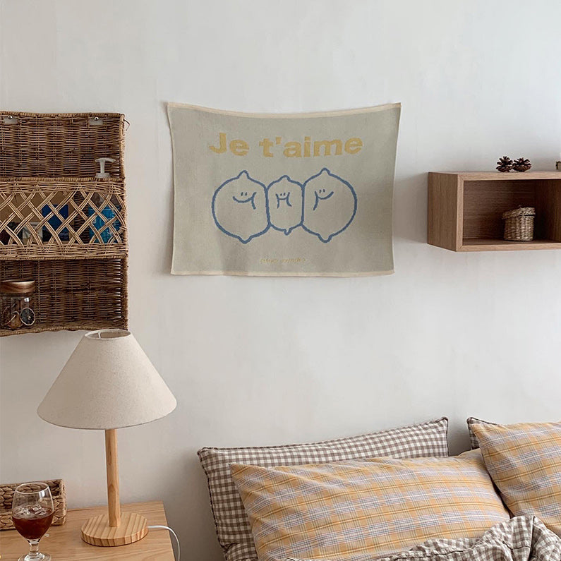 |second morning| Semo Knit Poster