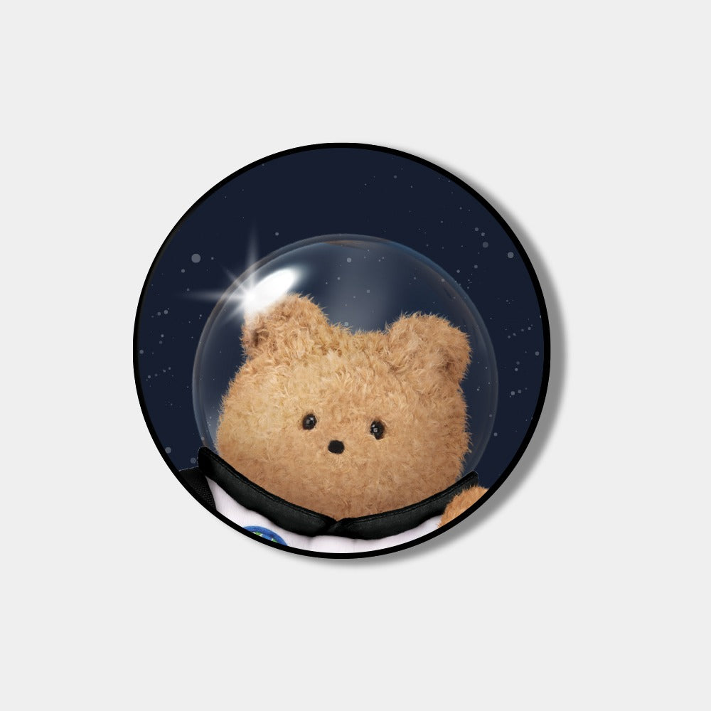 |THENINEMALL| Space Teddy Grip Tok
