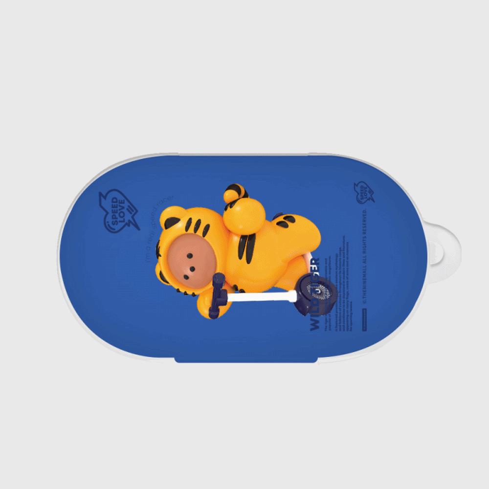 |THENINEMALL| Speed Love Tiger Buds, Buds Plus Case