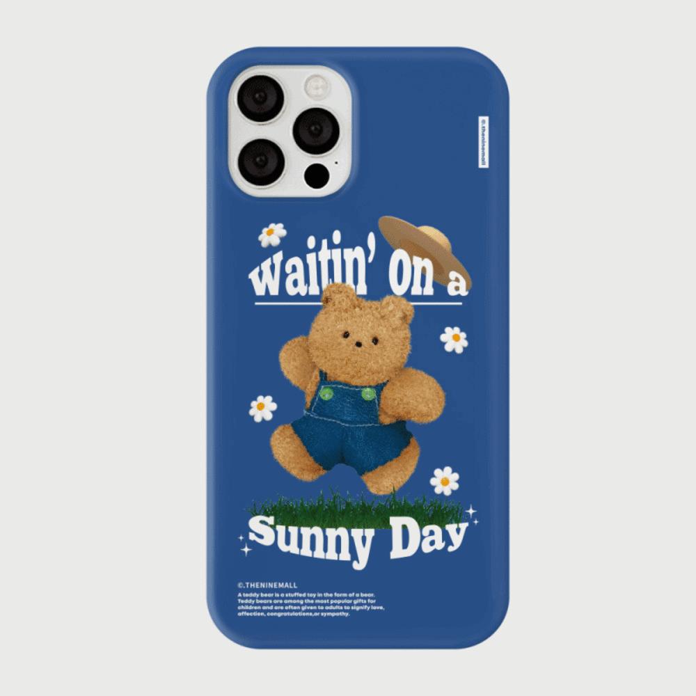 |THENINEMALL| Sunny Day Gummy Hard Phone Case (3 types)