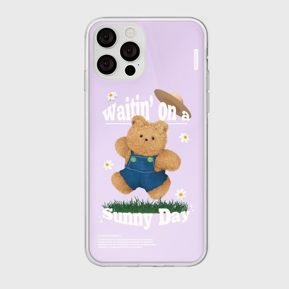 |THENINEMALL| Sunny Day Gummy Mirror Phone Case