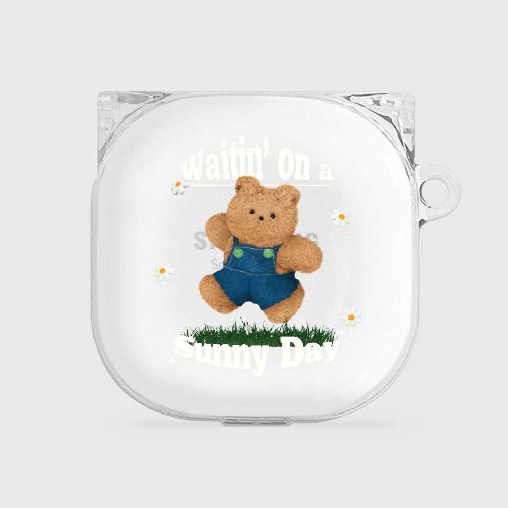 |THENINEMALL| Sunny Day Gummy Buds Live Clear Case