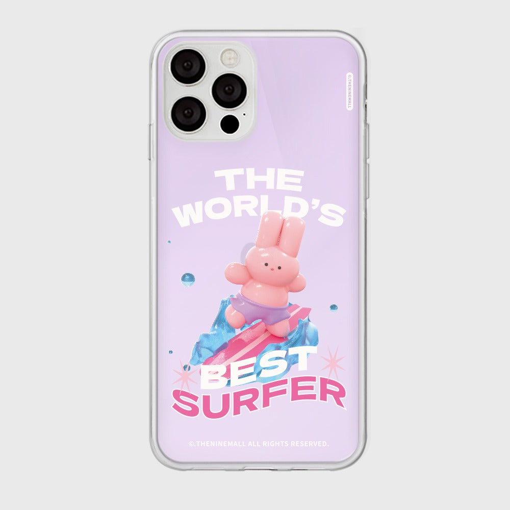 |THENINEMALL| Surfer Windy Mirror Phone Case