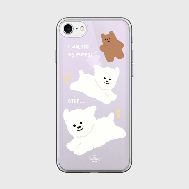 |THENINEMALL| Walk 뽀꾸 Bbokku Mirror Phone Case