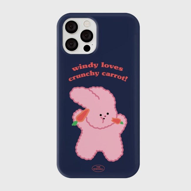 |THENINEMALL| Windy Hard Phone Case (2 types)