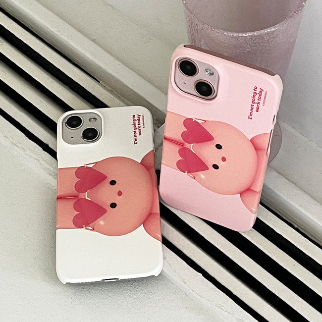 |THENINEMALL| Windy Holiday Hard Phone Case (2 types)